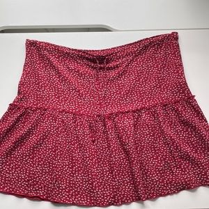 Brandy Melville Floral Skirt